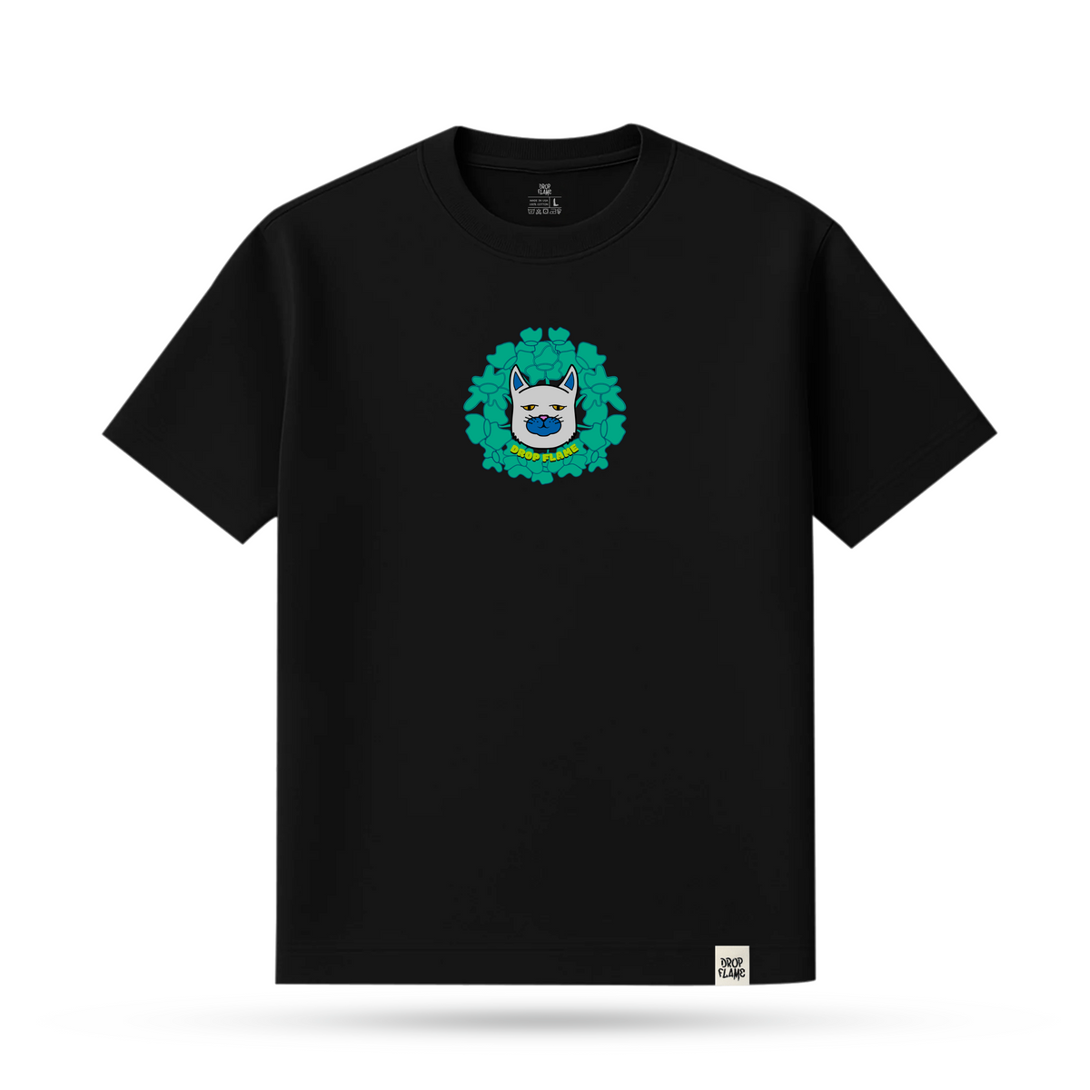 Mint Flower Tee