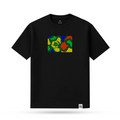 Mike Flame Pattern Tee