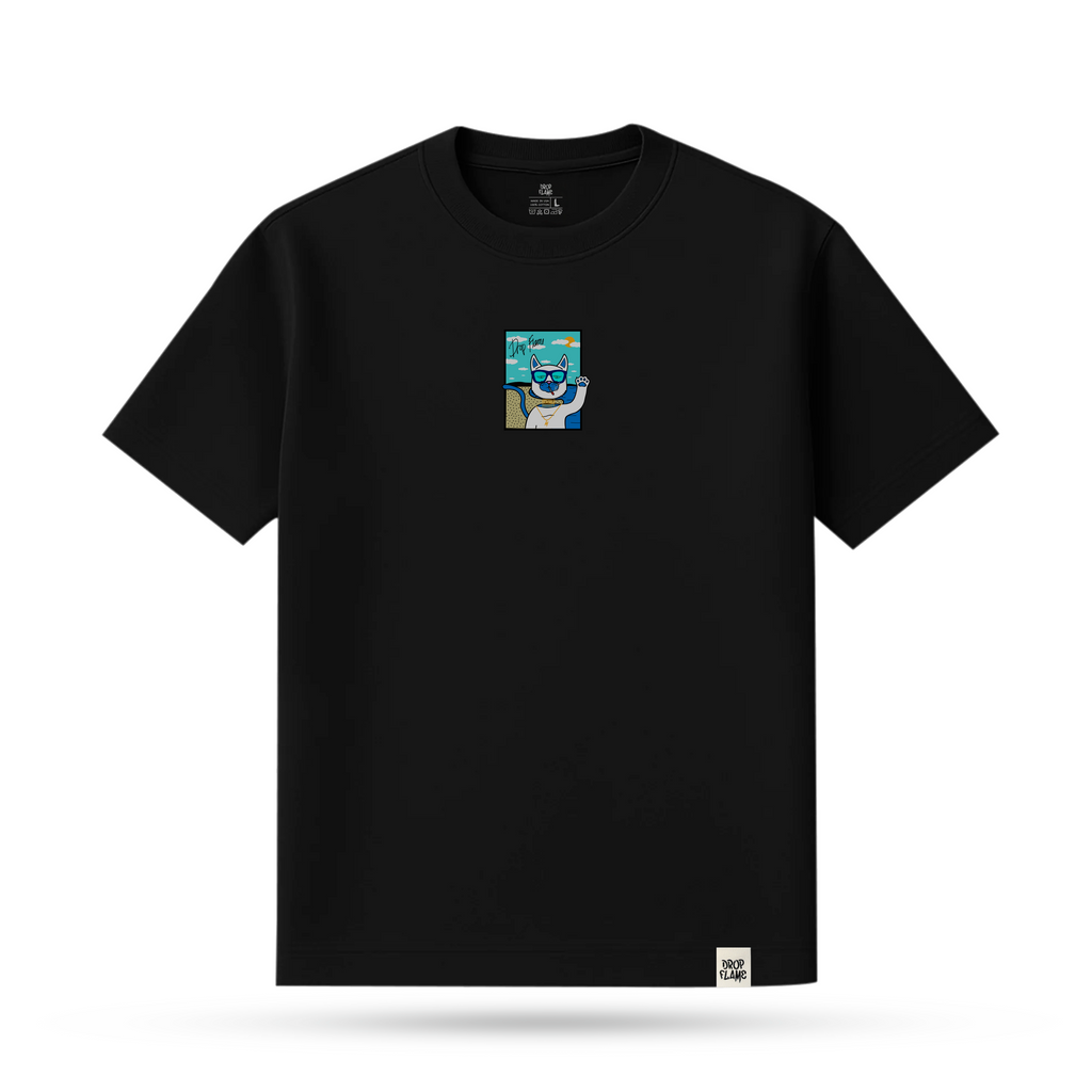 Mike Flame Beach Day Tee