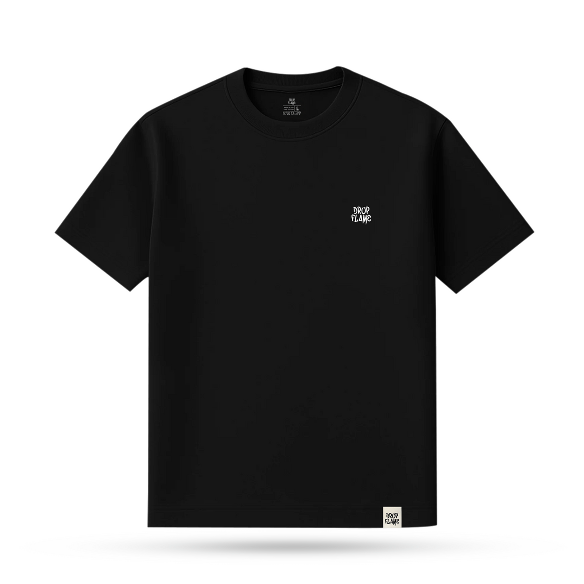 Drop Flame Logo Tee
