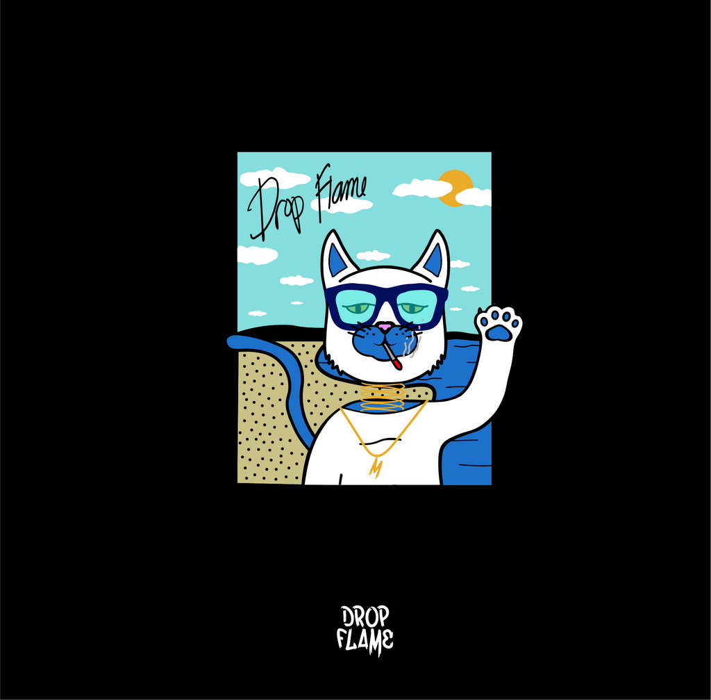 Mike Flame Beach Day Tee