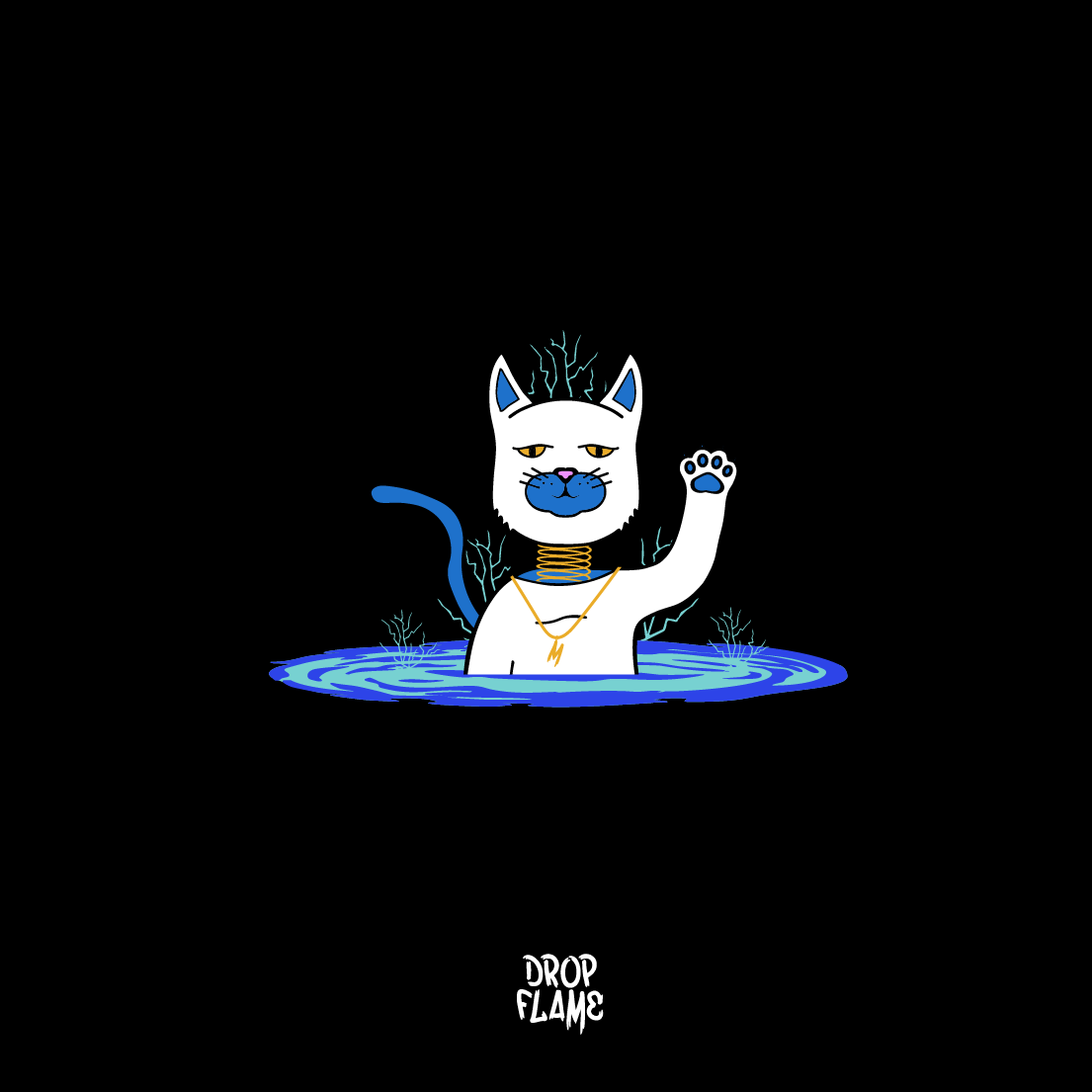 Mike Flame Portal Tee